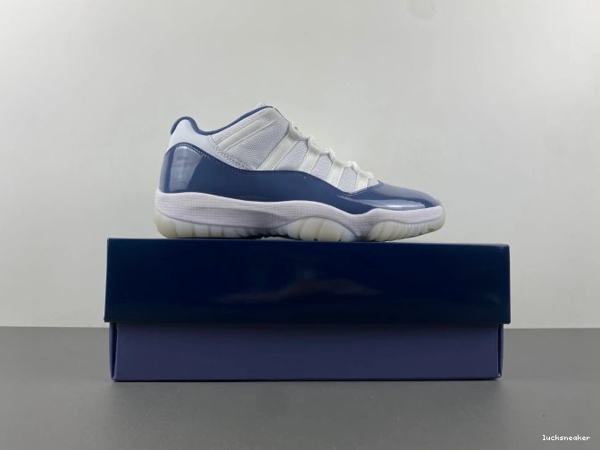 Reps LUCY (2024) FV5104-104 Jordan Navy Retro 11 Low Midnight 0717